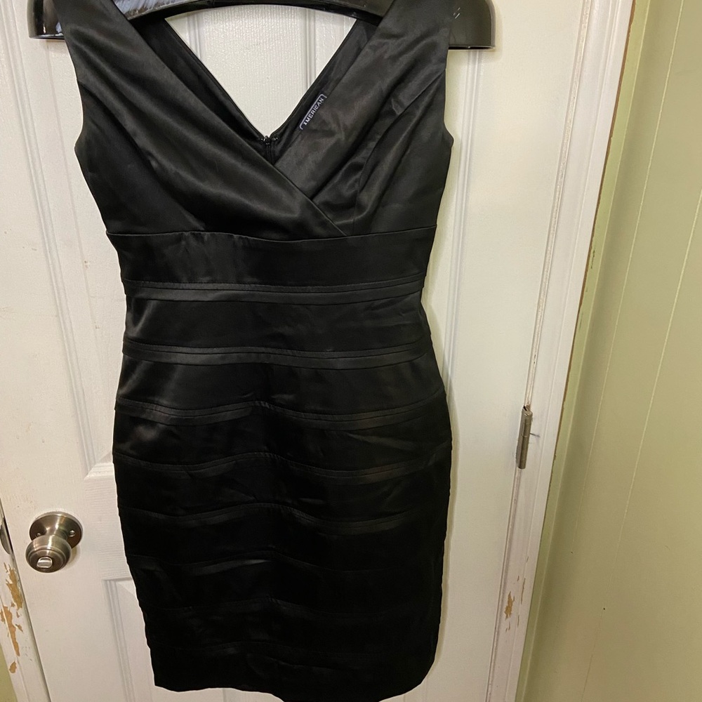 American Living Little Black Dress Size 6